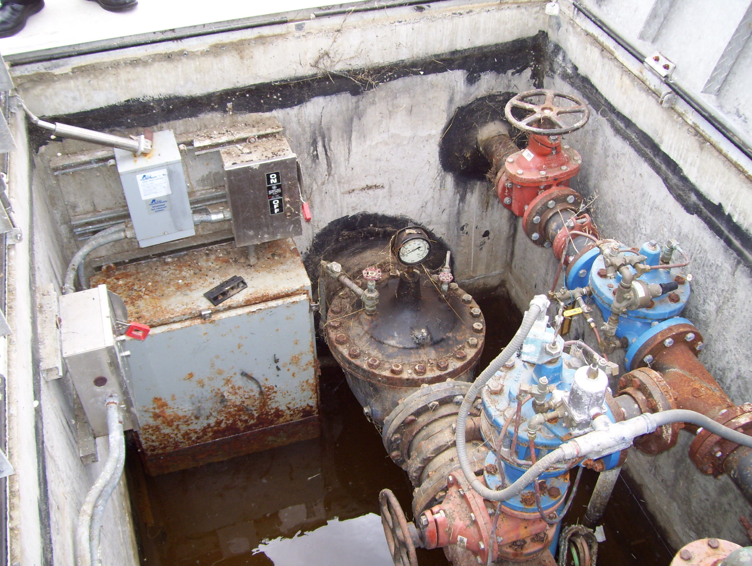 AIRFIELD WELL REPLACEMENT CAMP PENDLETON