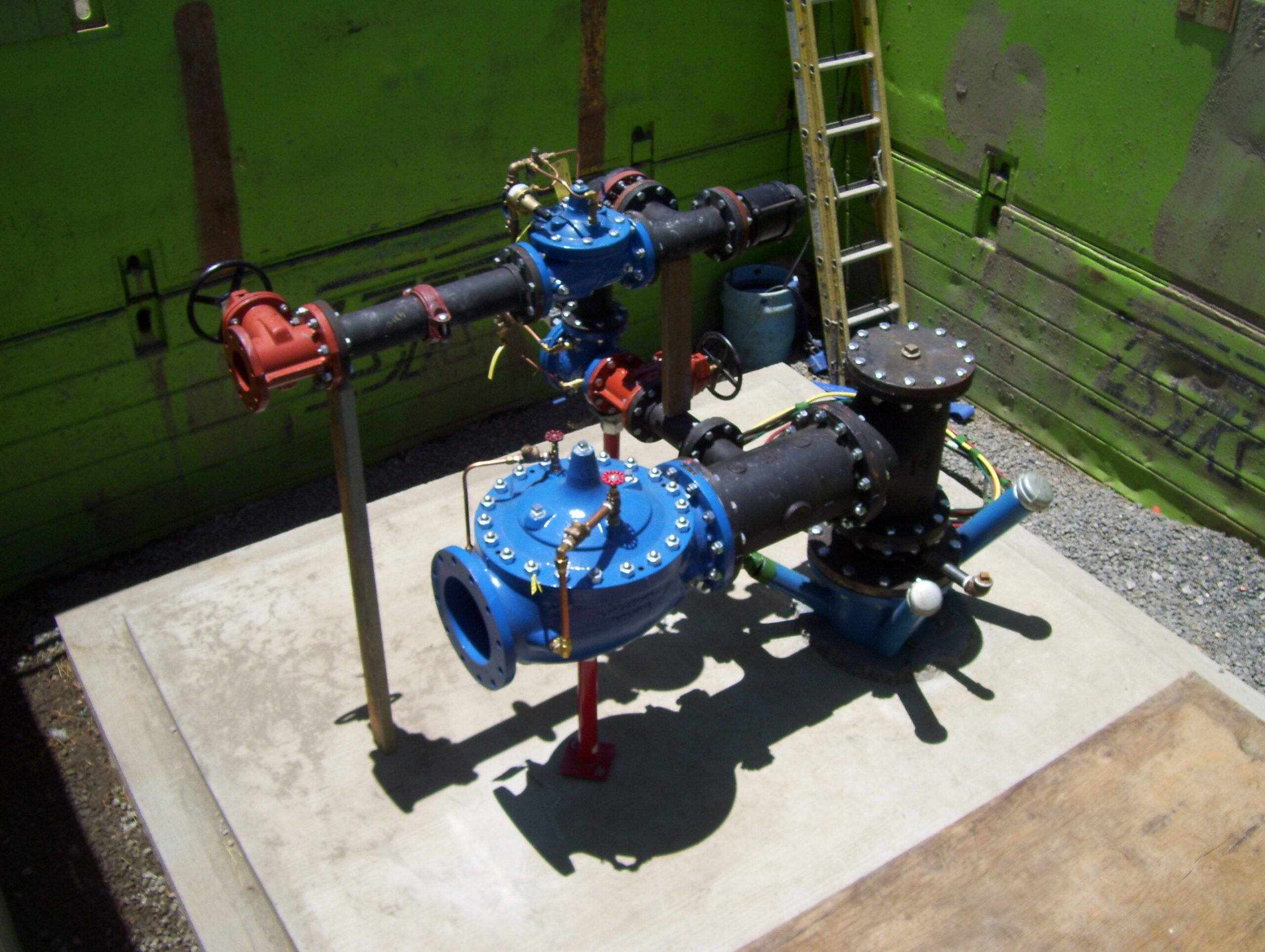 AIRFIELD WELL REPLACEMENT CAMP PENDLETON