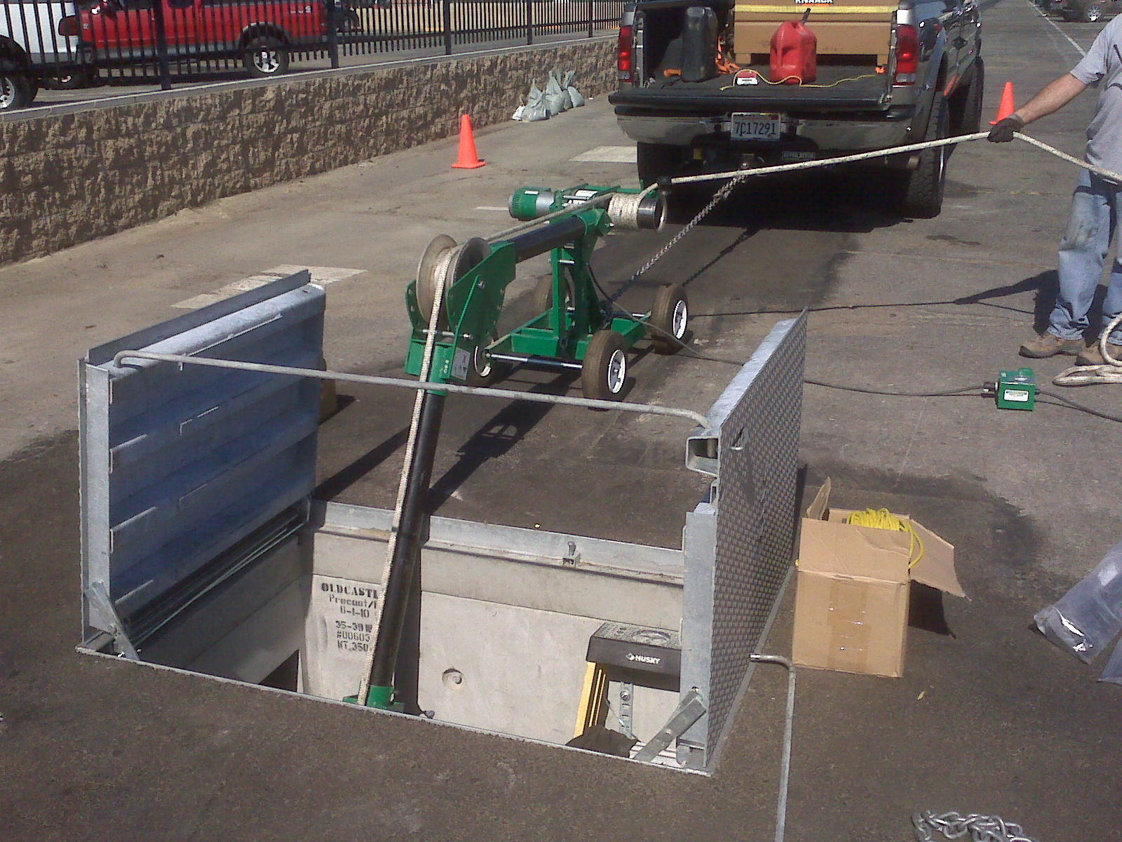 UPGRADE MAIN SWITCHBOARD MCC SAN DIEGO