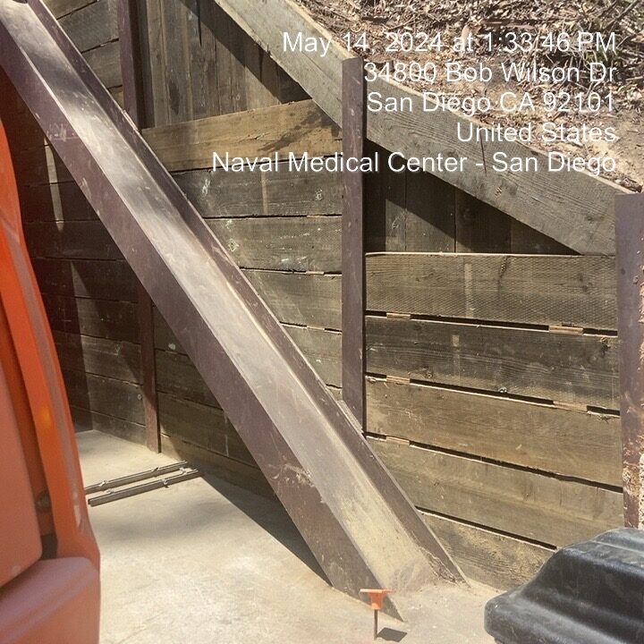 REPAIR RETAINING WALL NMC SAN DIEGO