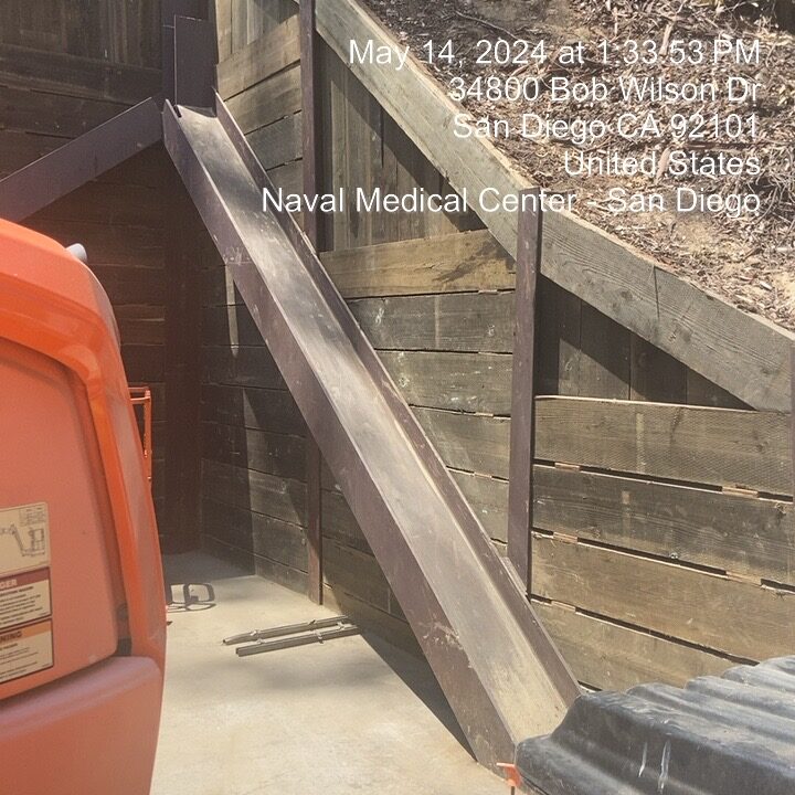 REPAIR RETAINING WALL NMC SAN DIEGO