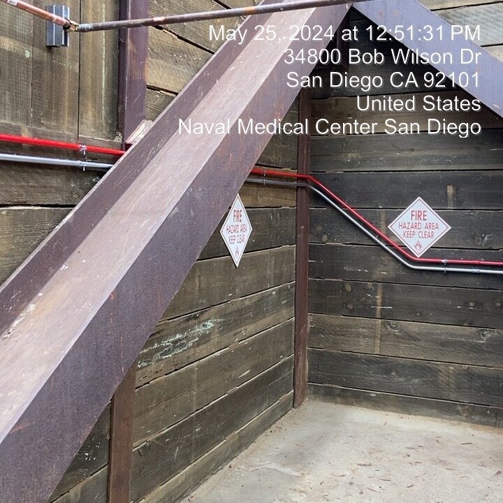 REPAIR RETAINING WALL NMC SAN DIEGO