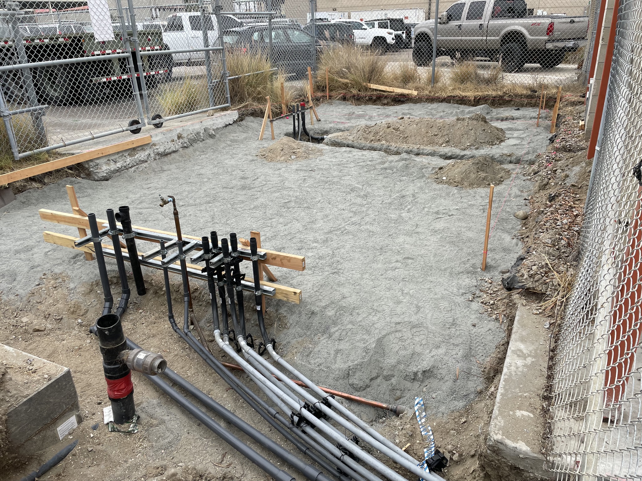 REPLACE WASH RACK B-212, NAB