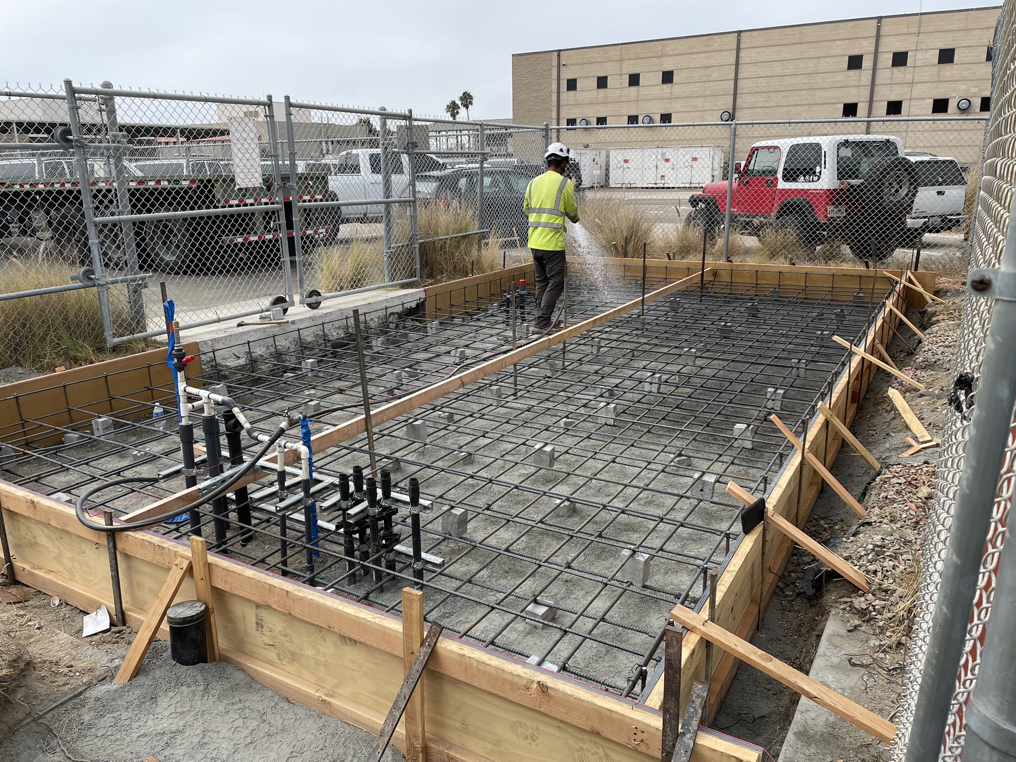 REPLACE WASH RACK B-212, NAB