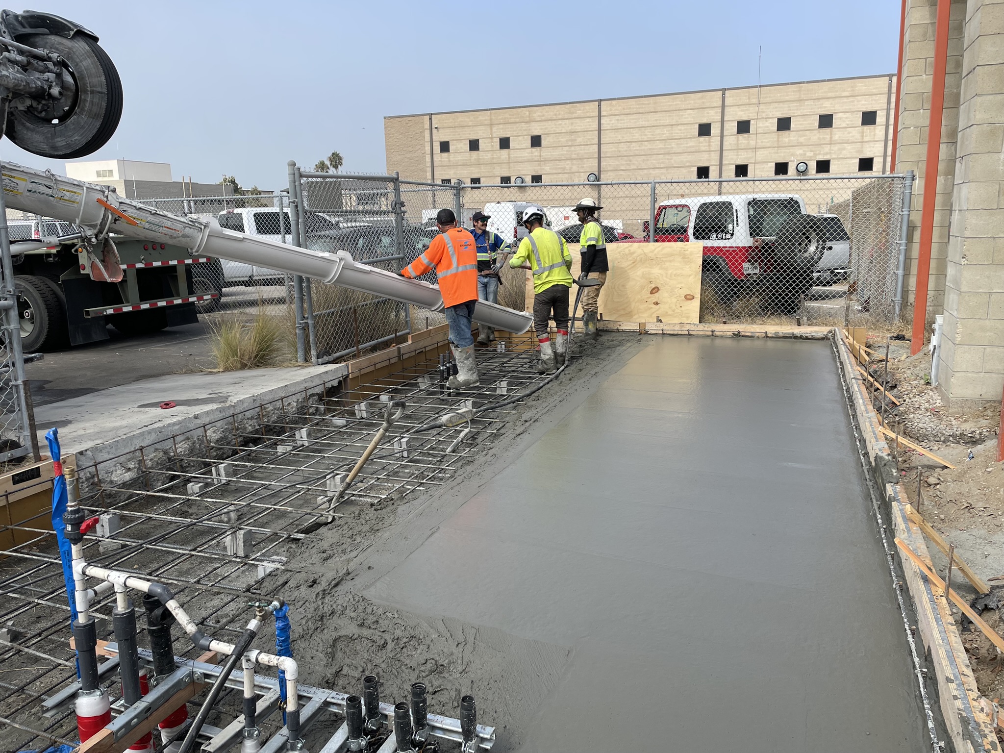 REPLACE WASH RACK B-212, NAB