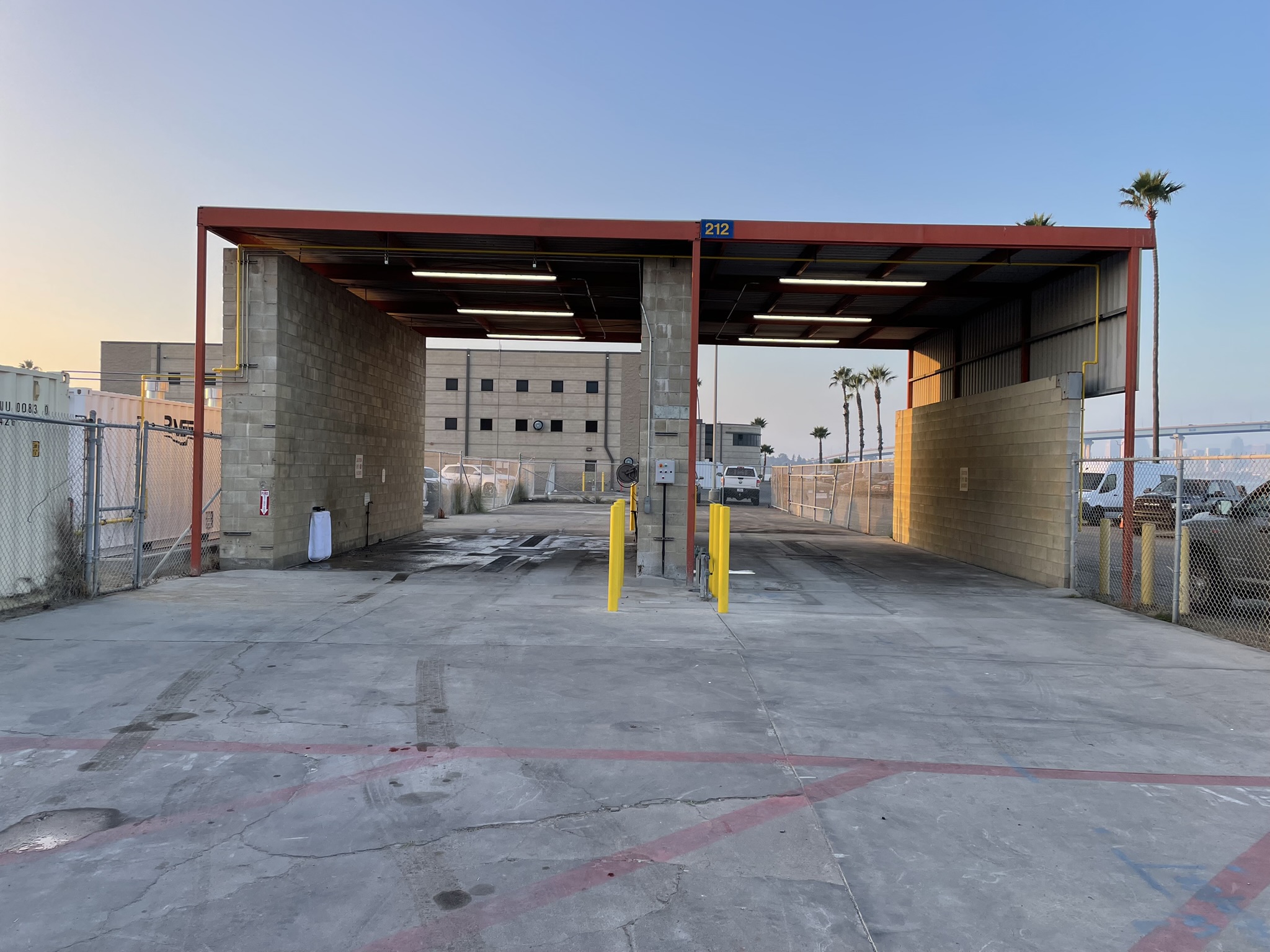 REPLACE WASH RACK B-212, NAB