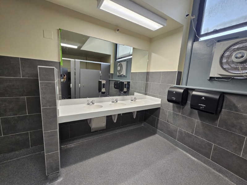 B-76 RESTROOM RENOVATION NBSD